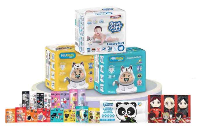 Multi Medika (MMIX) Bangun Pabrik Popok Raksasa, Target Pendapatan 50% dari Baby Care
