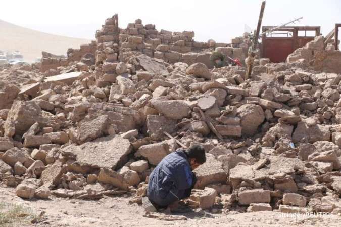 Korban Tewas Akibat Gempa Bumi di Afghanistan Mencapai 2.445