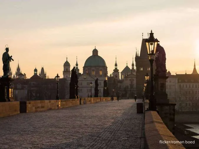 Kota Praha: Charles Bridge