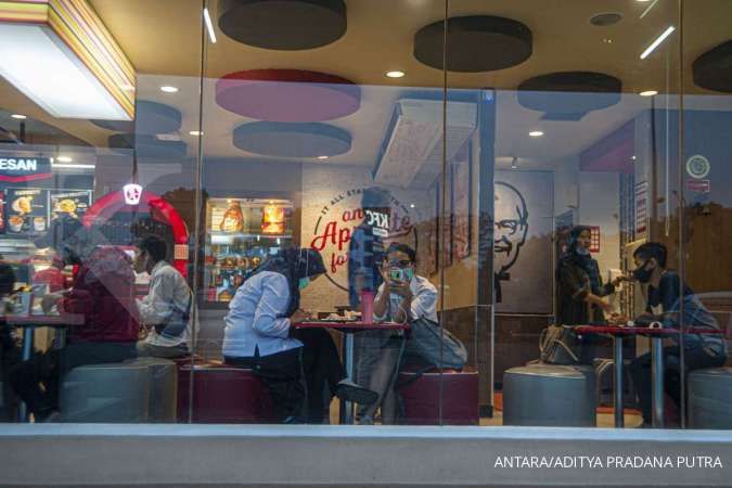 Saham Emiten Resto Tak Selezat Labanya