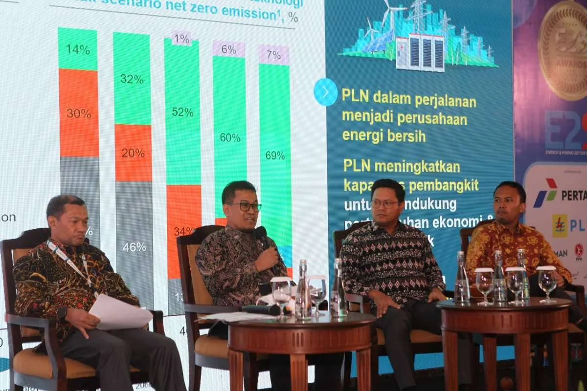 Transisi Tak Bisa Dihindari, Direktur PLN: Penggunaan Gas Jadi Kunci