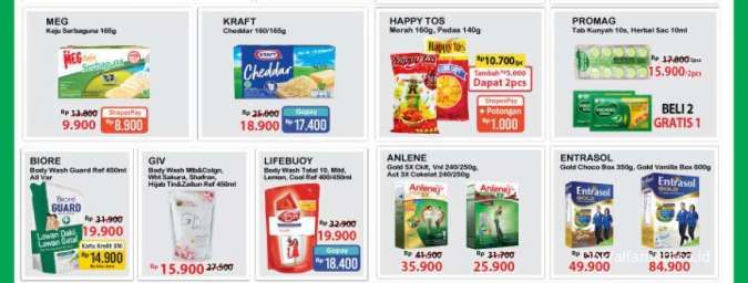 Promo JSM Alfamart Terbaru 8-10 April 2022