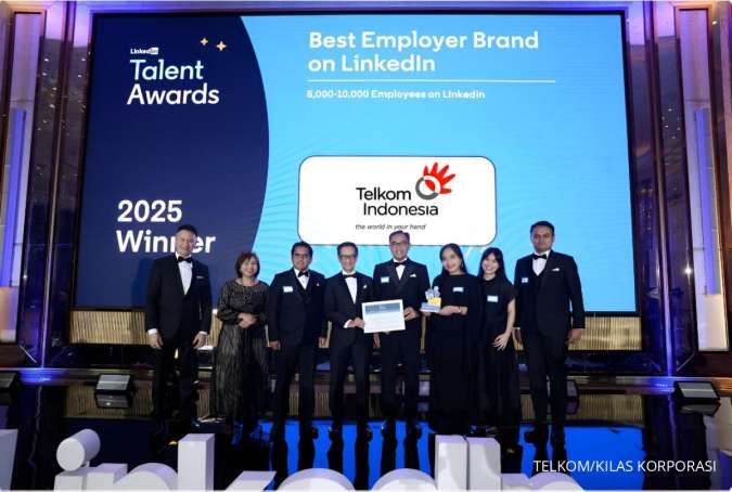 TelkomGroup Bersinar di LinkedIn Talent Awards 2025