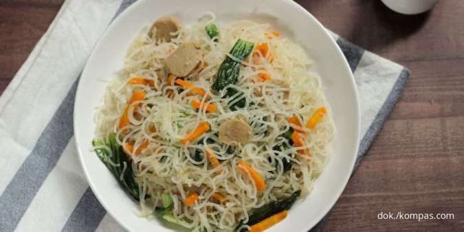 Apakah Bihun Bagus untuk Diet Tubuh? Simak Kalorinya di Sini