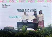 Book1O1.com Bidik Komunitas Global, Gandeng Ikatan Alumni University of Birmingham