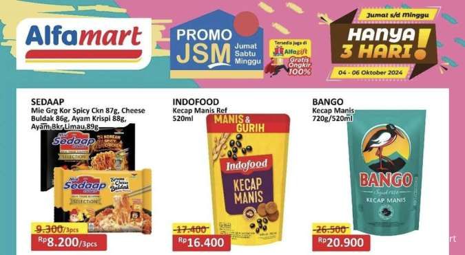 Promo JSM Alfamart Periode 4-6 Oktober 2024, Es Krim Magnum Beli 2 Gratis 1