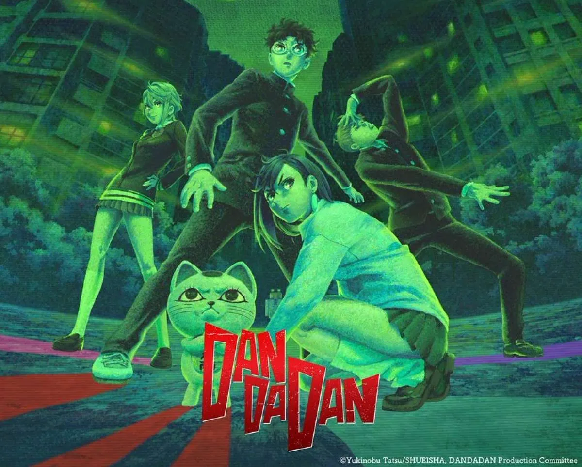 Dandadan Season 2: Sinopsis Arc Baru, Trailer, Visual dan Jadwal Rilis