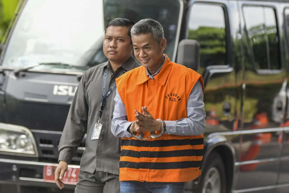 Diperiksa KPK, eks komisioner KPU: Saya tak kenal Harun, saya kenal Hasto