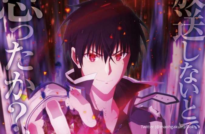Unjuk Visual Baru, Anime Maou Gakuin no Futekigousha Shijou Saikyou S2 Rilis 2023