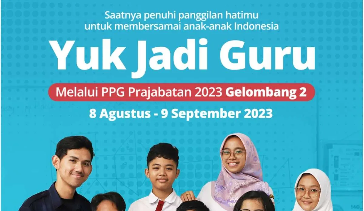 PPG Prajabatan Gelombang 2 2023 Dibuka, Ini Syarat dan Cara Daftarnya 