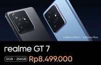 Sudah Dirilis, Ini Spesifikasi dan Harga Realme GT 7 di Indonesia