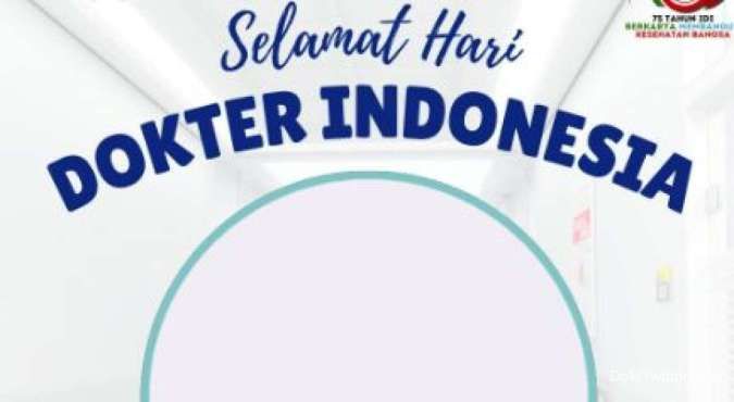 Download Twibbon Hari Dokter Nasional 2025 Gratis di Sini!