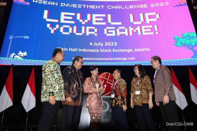 CGS-CIMB Sekuritas Gelar ASEAN Investment Challenge Berbasis ESG di 4 Negara