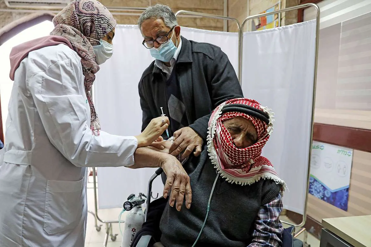 Palestina terima 100.000 dosis vaksin Covid-19 tambahan dari China