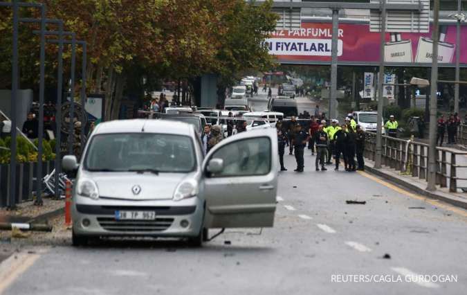 Bomb Attack Targets Turkish Capital, Kurdish Militants Claim Responsibility