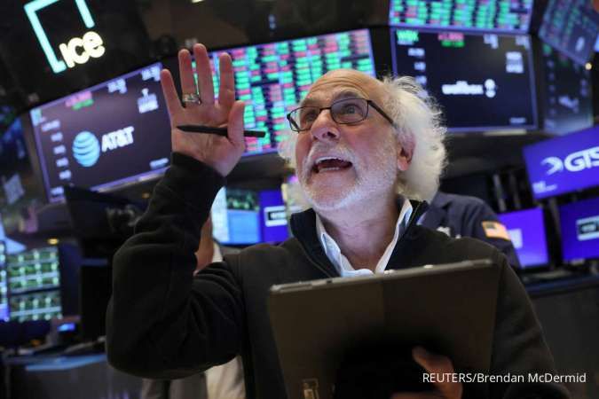 Wall Street Dibuka Berseri Senin (9/9), di Tengah Optimisme Soft Landing