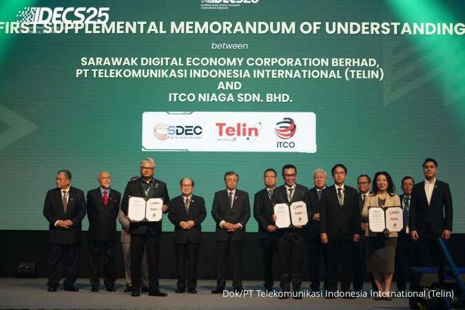 Telin, DEC dan ITCO Tandatangani MoU untuk Kembangkan Infrastruktur Kabel Laut ICE II