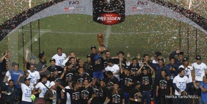Piala presiden, polisi amankan ribuan remaja