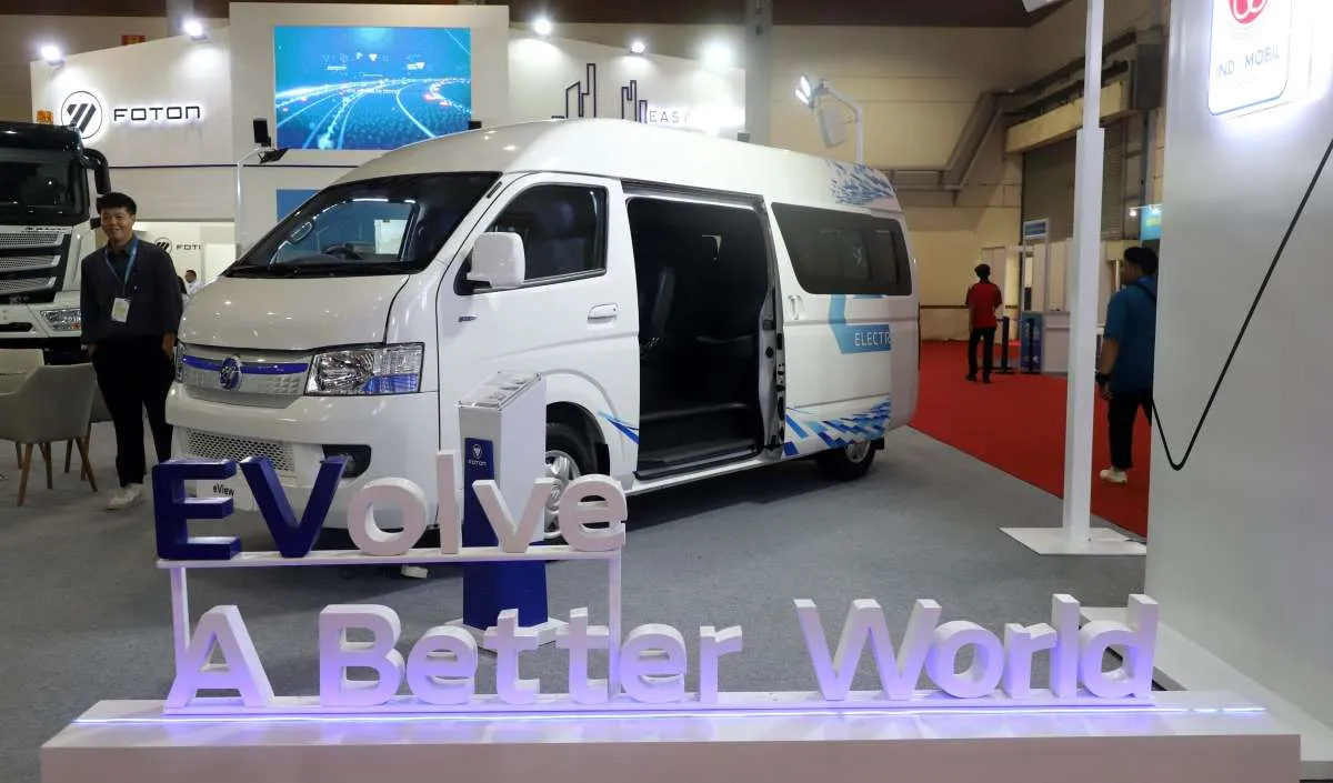 EView Keluaran Foton Laris Manis Diburu Pengusaha Transporatasi Hingga Perhotelan