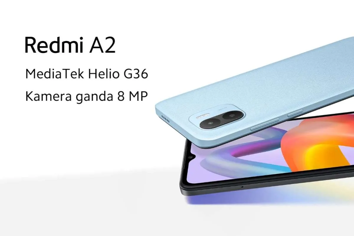 Daftar Harga HP Redmi A2, Varian Termurah Hanya Rp 799.000