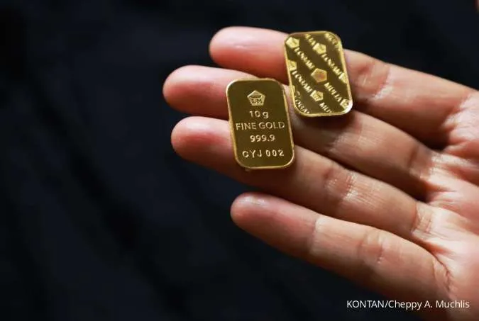 Turun Harga, Simak Harga Emas Antam Hari Ini Jumat 28 November 2025