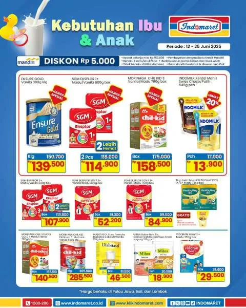 Promo Indomaret Super Hemat Periode 12-25 Juni 2025