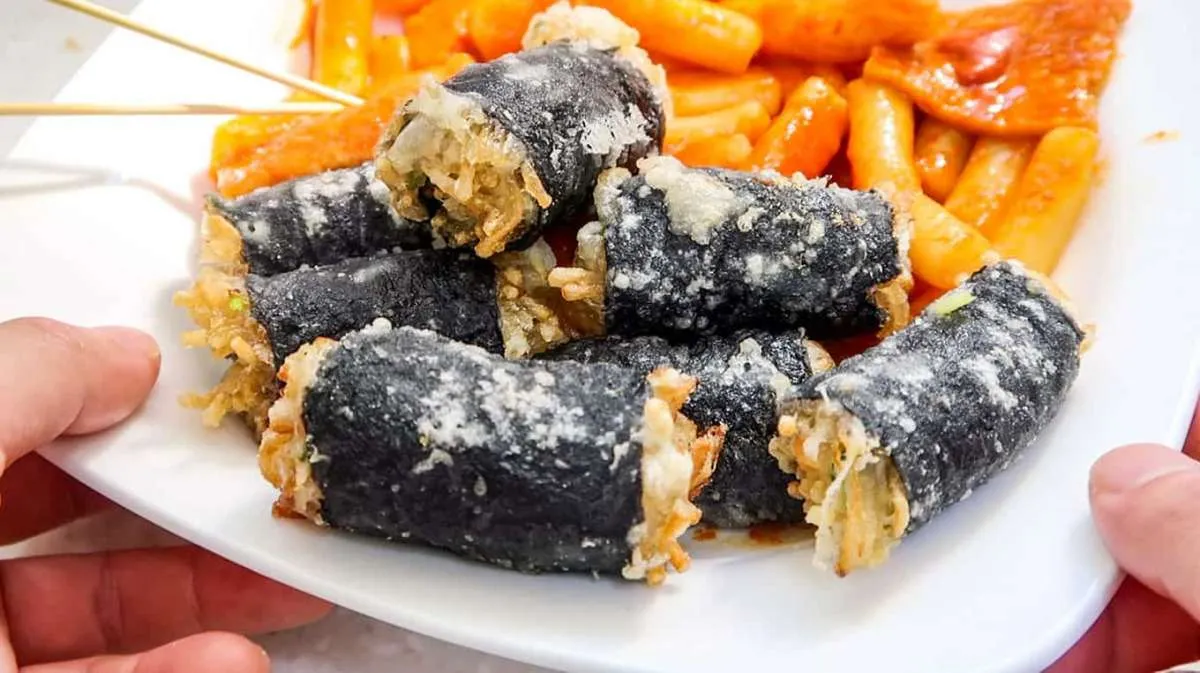 Resep Unik Gimmari, Sushi Goreng Ala Korea yang Berisi Mi