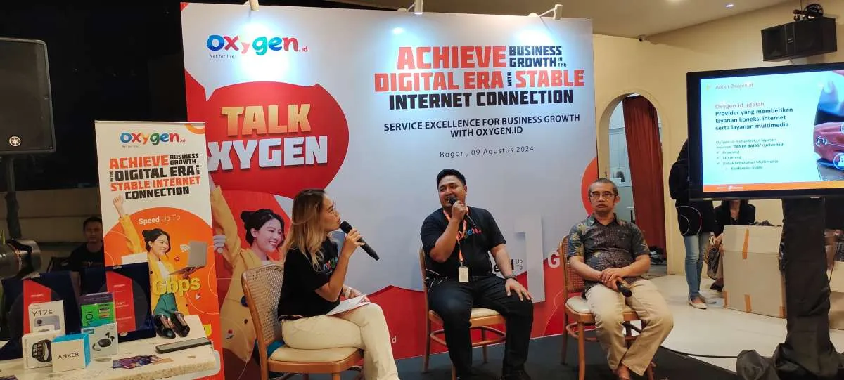 Talkxygen: Pertumbuhan Bisnis Service Excellence Bersama Oxygen.id