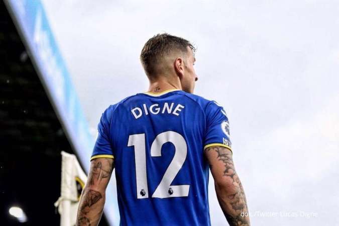 Bursa Transfer: Aston Villa Datangkan Lucas Digne dari Everton 