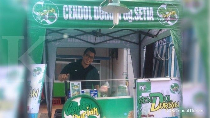 Keuntungan manis dari bisnis cendol durian
