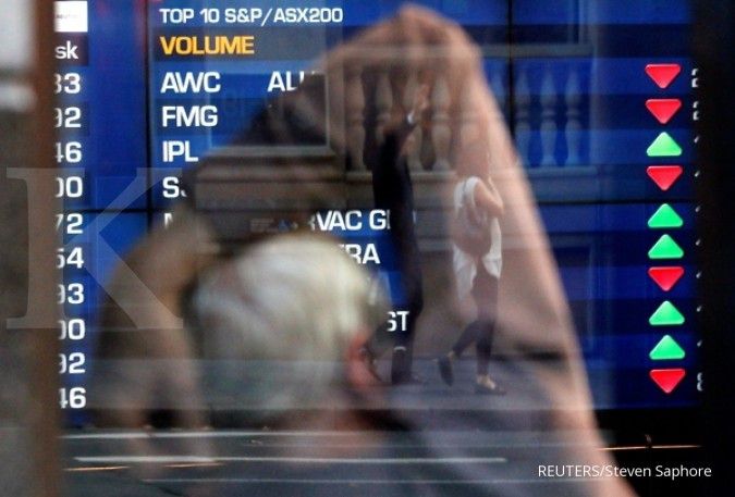 Bursa Asia di luar Jepang tak bertenaga