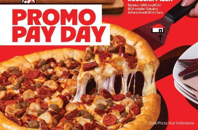 Promo Pizza Hut & Mako Bakery Payday Januari 2026, Diskon 50% Akan Berakhir