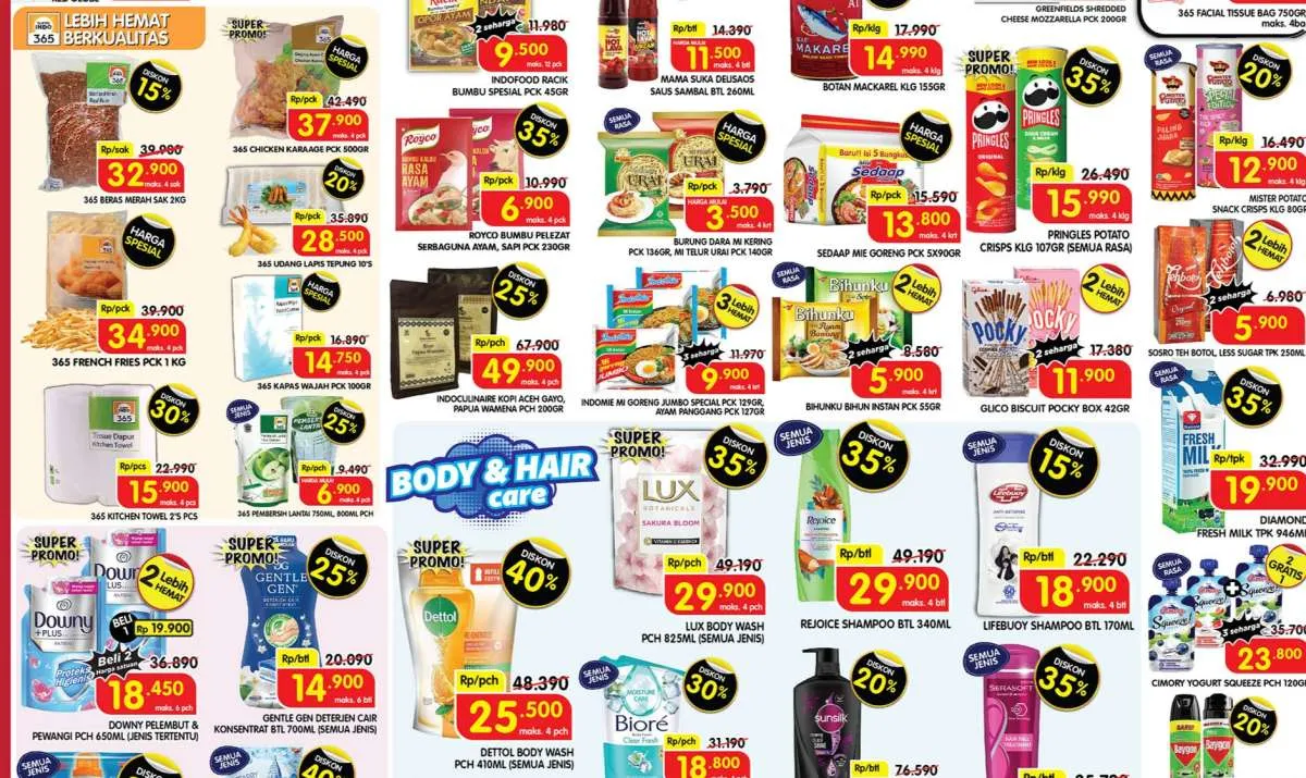 Promo Superindo Hari Ini 26-28 Mei 2023, Harga Spesial Gajian di Gerai Terdekat