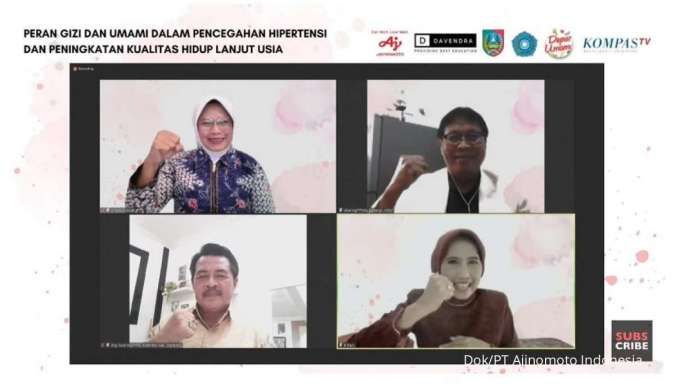 Ajinomoto Gaungkan Peran Asam Amino dalam Umami guna Lansia Tingkatkan Kualitas Hidup