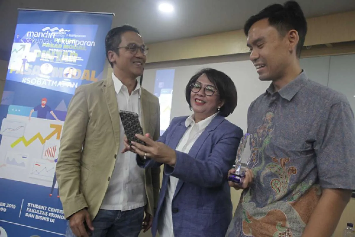 Mandiri Sekuritas dorong generasi milenial paham investasi di pasar modal