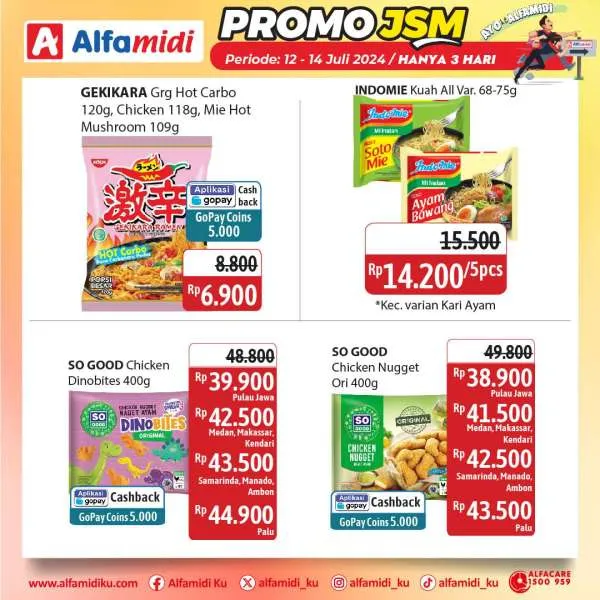 Promo JSM Alfamidi Periode 12-14 Juli 2024