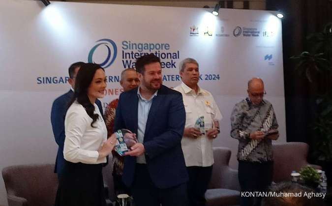 Kadin Gaet Singapore International Water Week, Hadapi Permasalahan Air dan Sanitasi