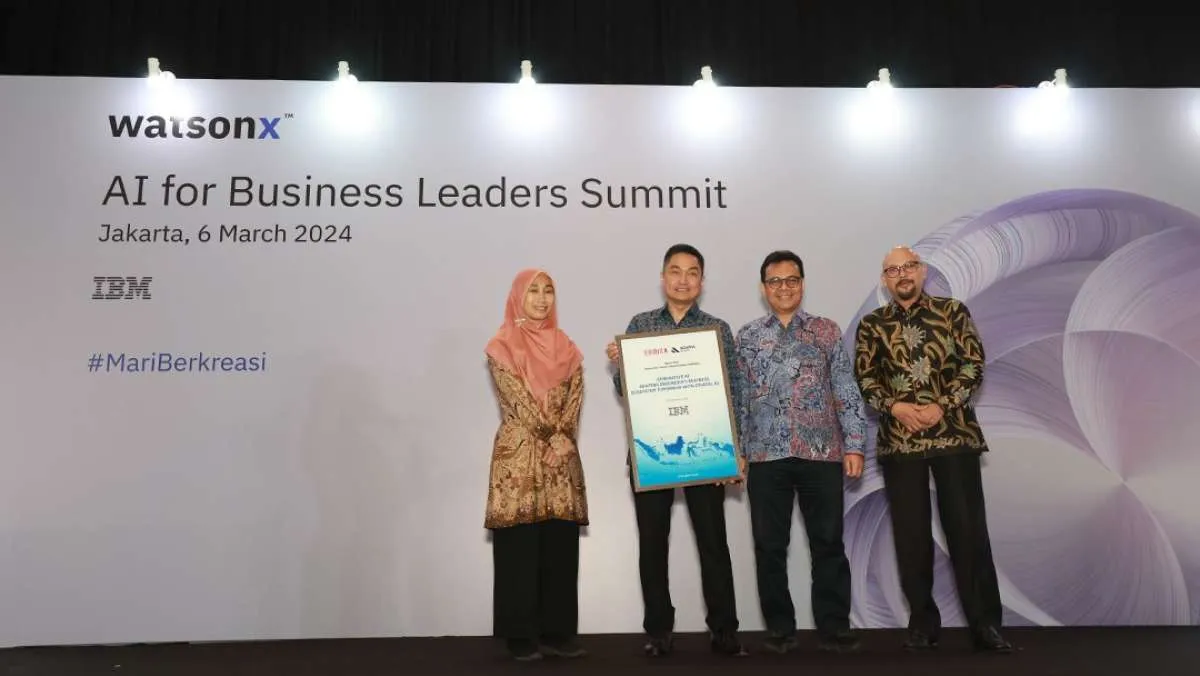 Hasil Surevi IBM: Sektor Keuangan & Manufaktur Lokal Sudah Investas Program Pilot AI