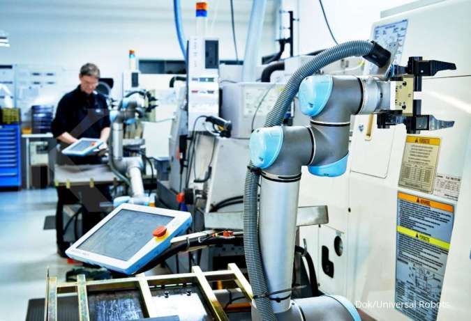 Universal Robots dorong adopsi teknologi robot kolaboratif di industri manufaktur