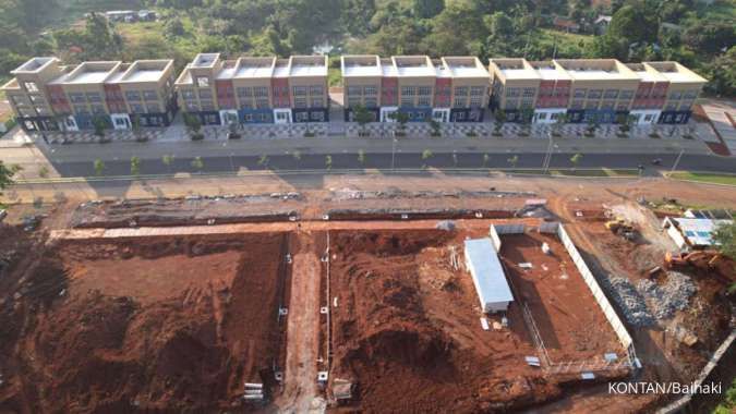Insentif Pajak Dorong Permintaan Ruko