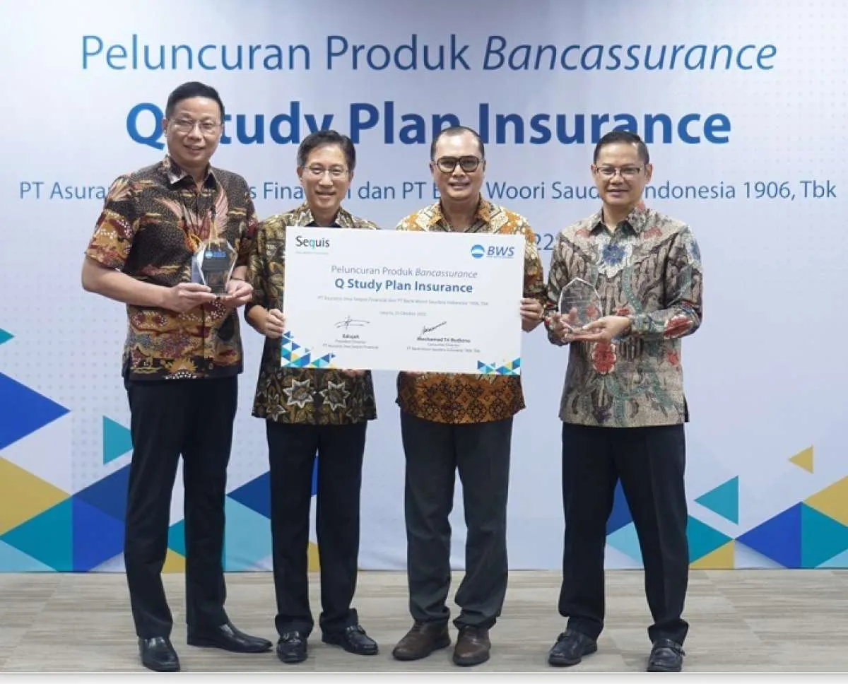  Luncurkan Q Study Plan Insurance, Sequis Targetkan Premi Rp 3,8 Miliar di Tahun 2022