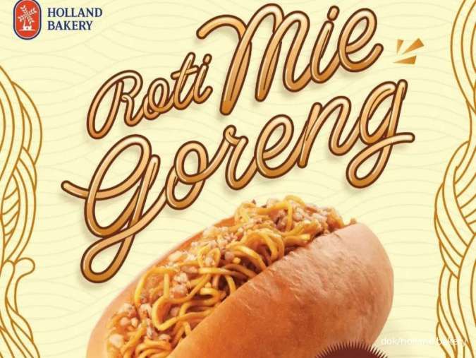 3 Promo Holland Bakery Roti Mie Goreng-Banana Cake Serba Diskon 20% Juli-Agustus 2024