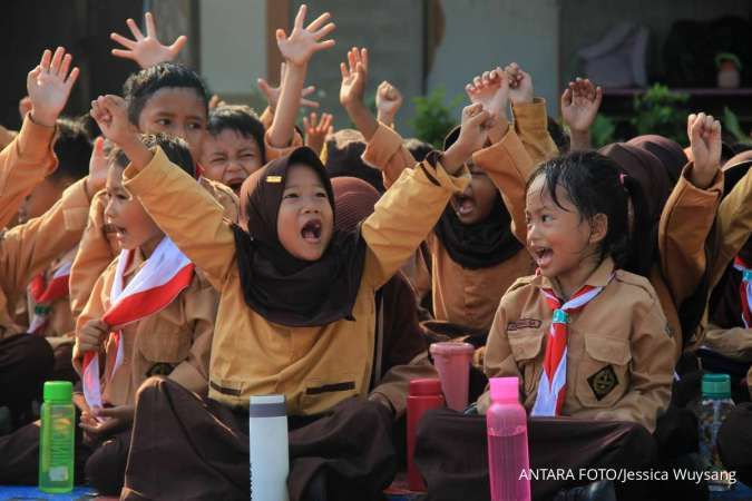 Sosialisasi anti perundungan di sekolah dasar