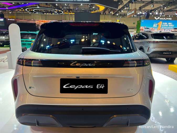 LEPAS Masuk Pasar EV Indonesia, Banderol SUV Listrik E4 EV Mulai Rp 339 Juta