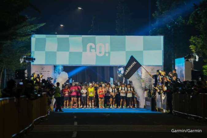 Olahraga Sambil Peduli Bumi di Garmin Run Indonesia