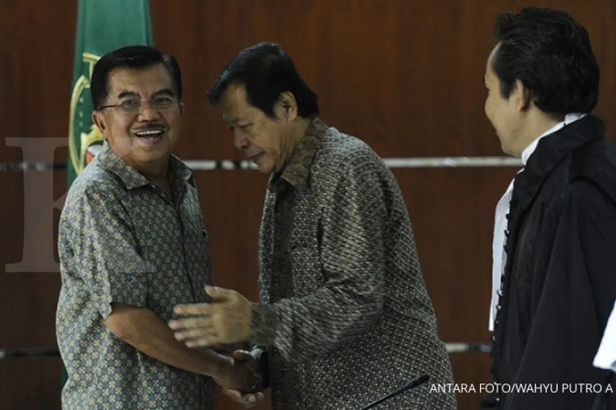 Keluar RS, JK mengaku kuat jalan kaki 10 km