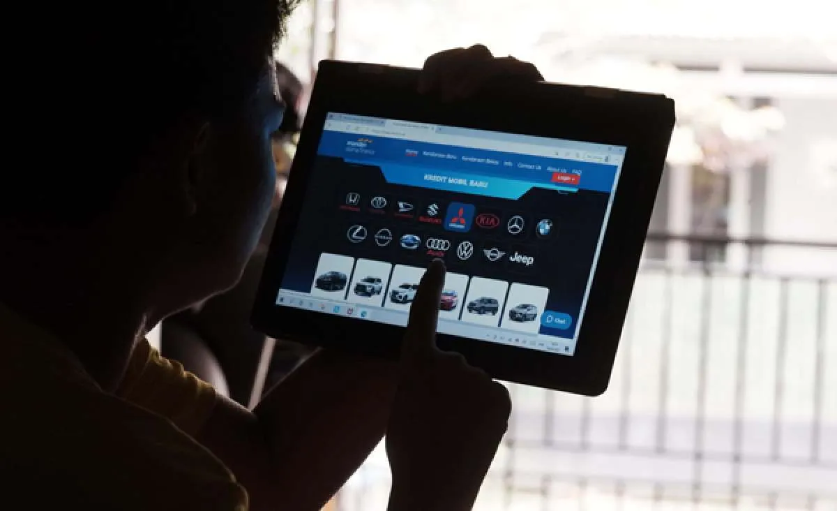 Piutang pembiayaan sejumlah multifinance terkerek permintaan kredit mobil
