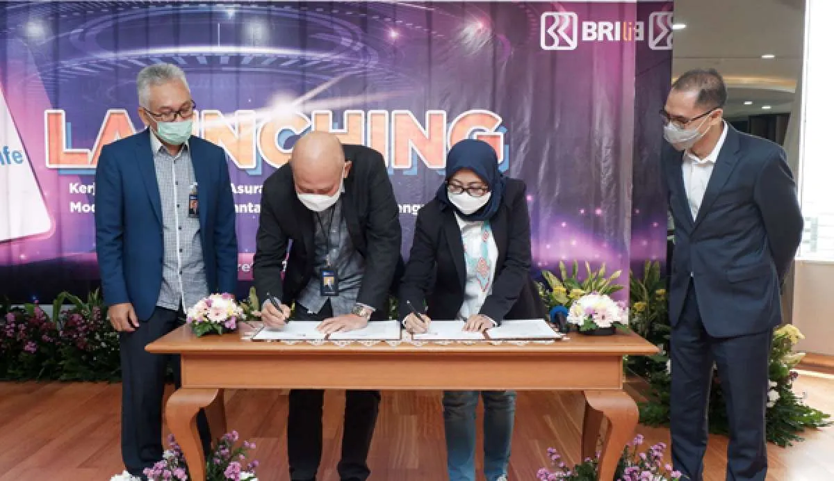 Gandeng BRI Life, BRI Agro pasarkan asuransi jiwa bagi nasabah