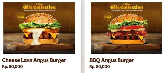 Burger King 2024: Golden Collection