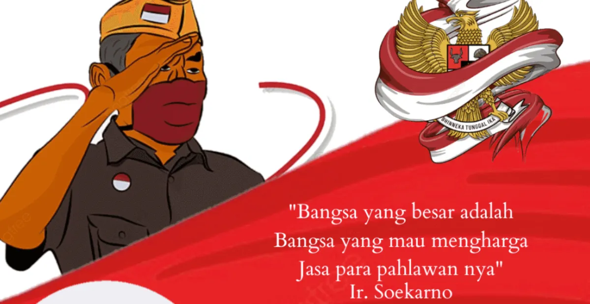 15 Twibbon Hari Veteran Nasional 2023, Siapkan Foto dan Bagikan Bingkainya